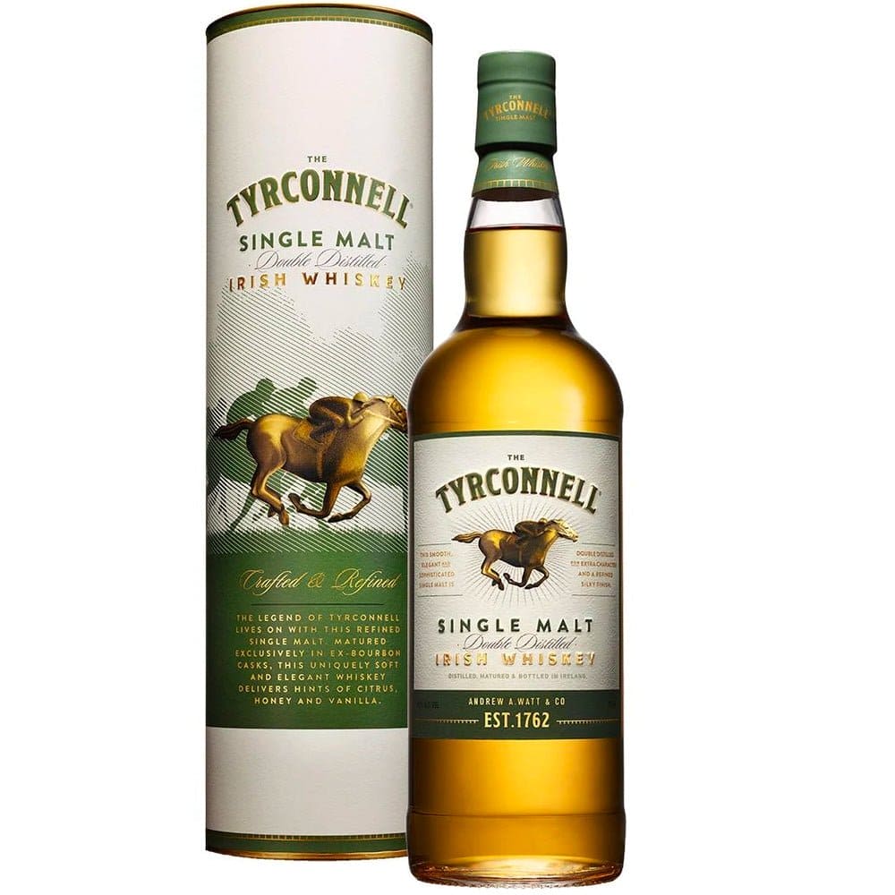 Tyronnell Single Malt Irish Whiskey - Liquor Daze