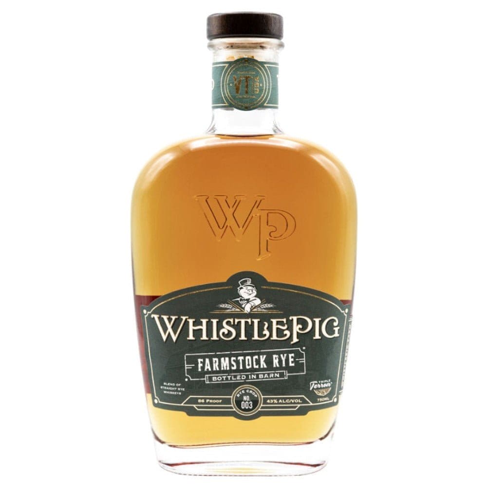 WhistlePig Farmstock Rye Whiskey - Liquor Daze