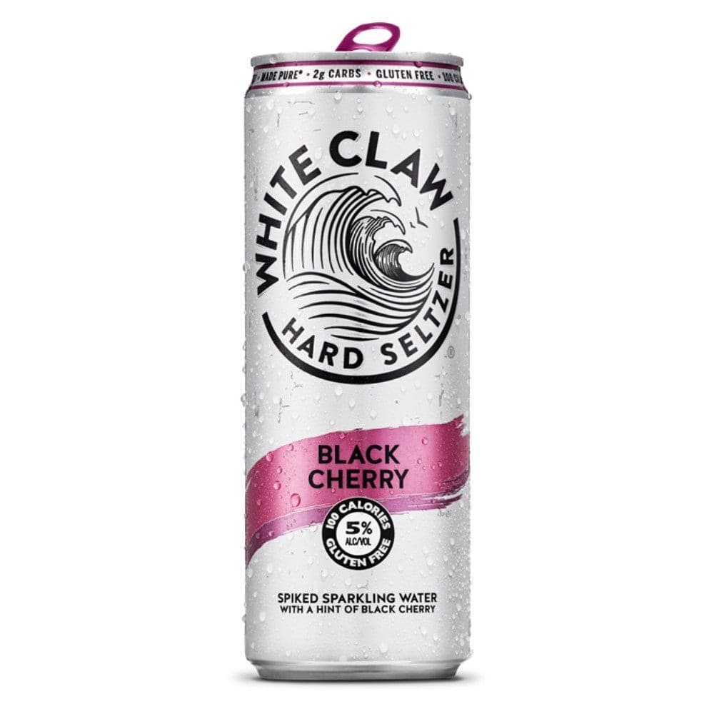 White Claw Black Cherry Hard Seltzer