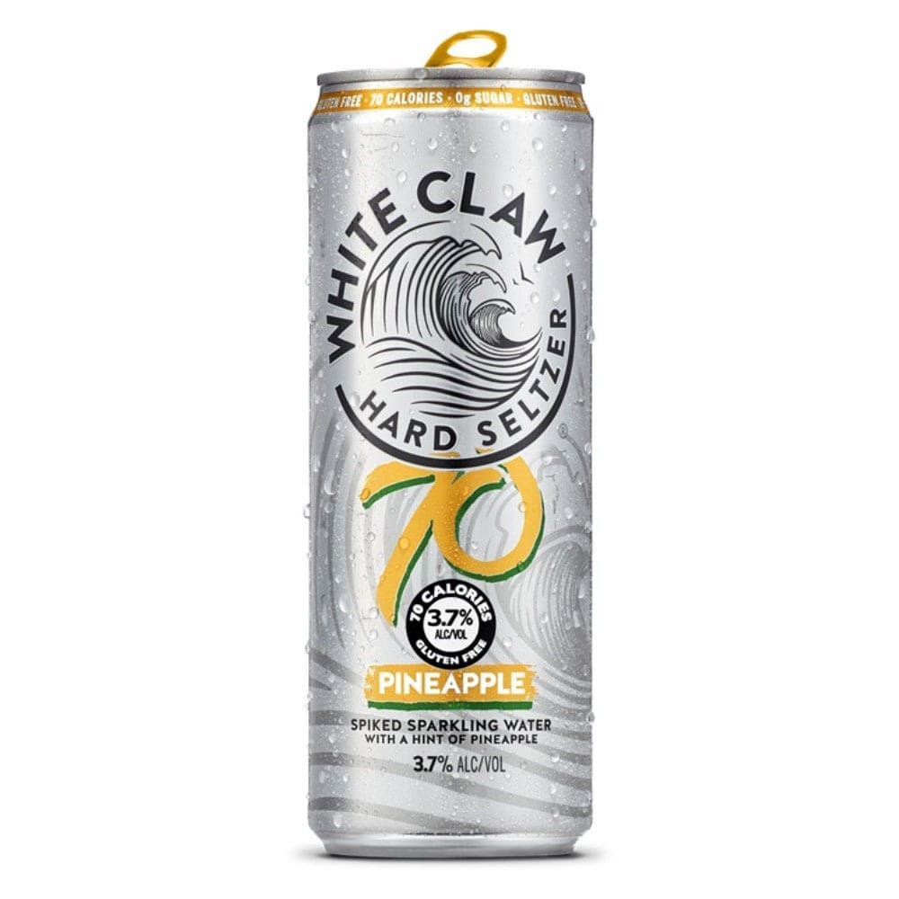 White Claw Pineapple Hard Seltzer