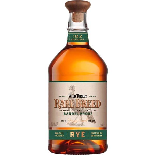 Wild Turkey Rare Breed Barrel Proof Rye Whiskey