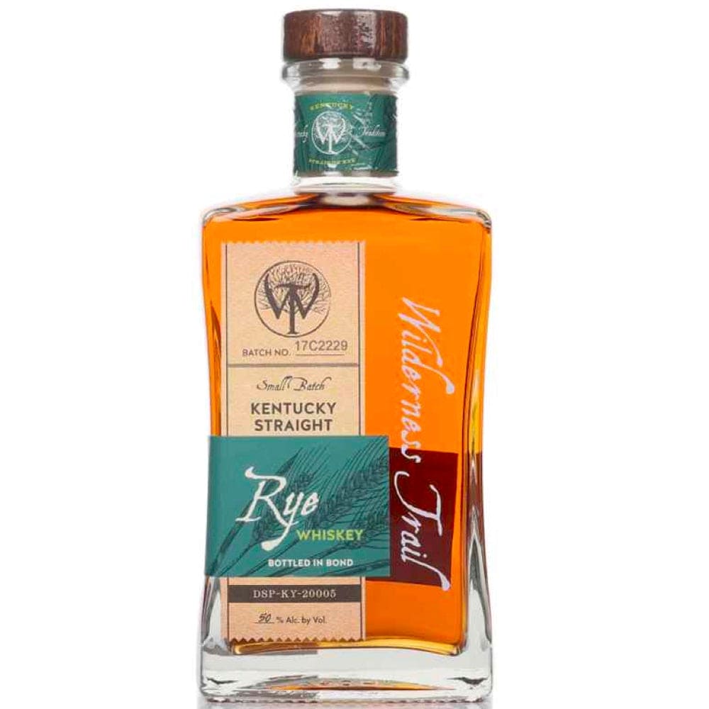 Wilderness Trail Small Batch Bottled in Bond Rye Whiskey