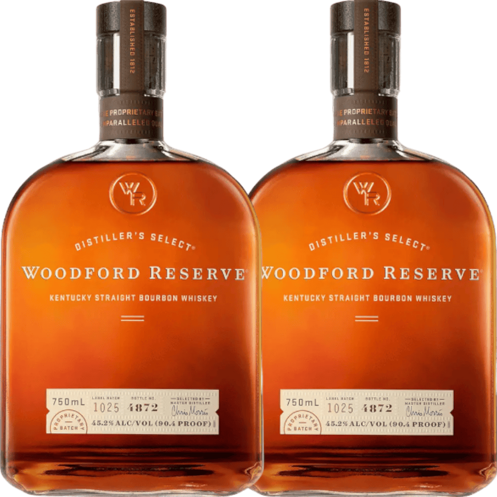 Woodford Reserve Kentucky Straight Bourbon Whiskey Real Liquor