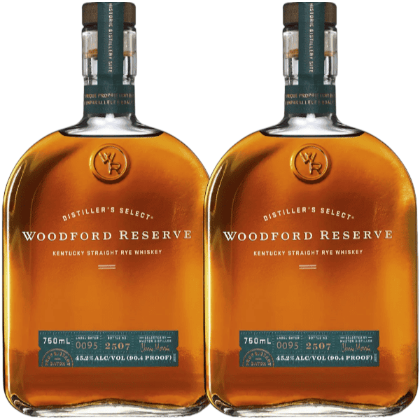 Woodford Reserve Kentucky Straight Rye Whiskey Real Liquor