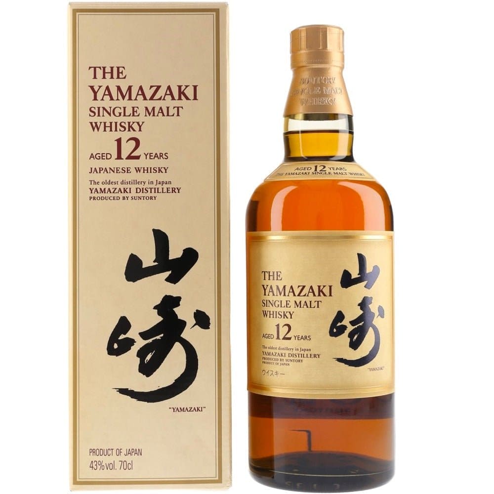 Yamazaki 12 Year Old Single Malt Japanese Whisky - Liquor Daze