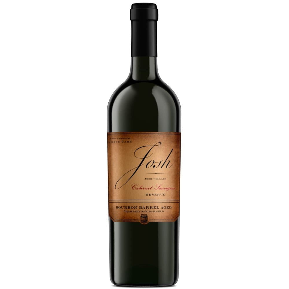 Josh Cellars Reserve Bourbon Barrel-Aged Cabernet Sauvignon California - Liquor Daze